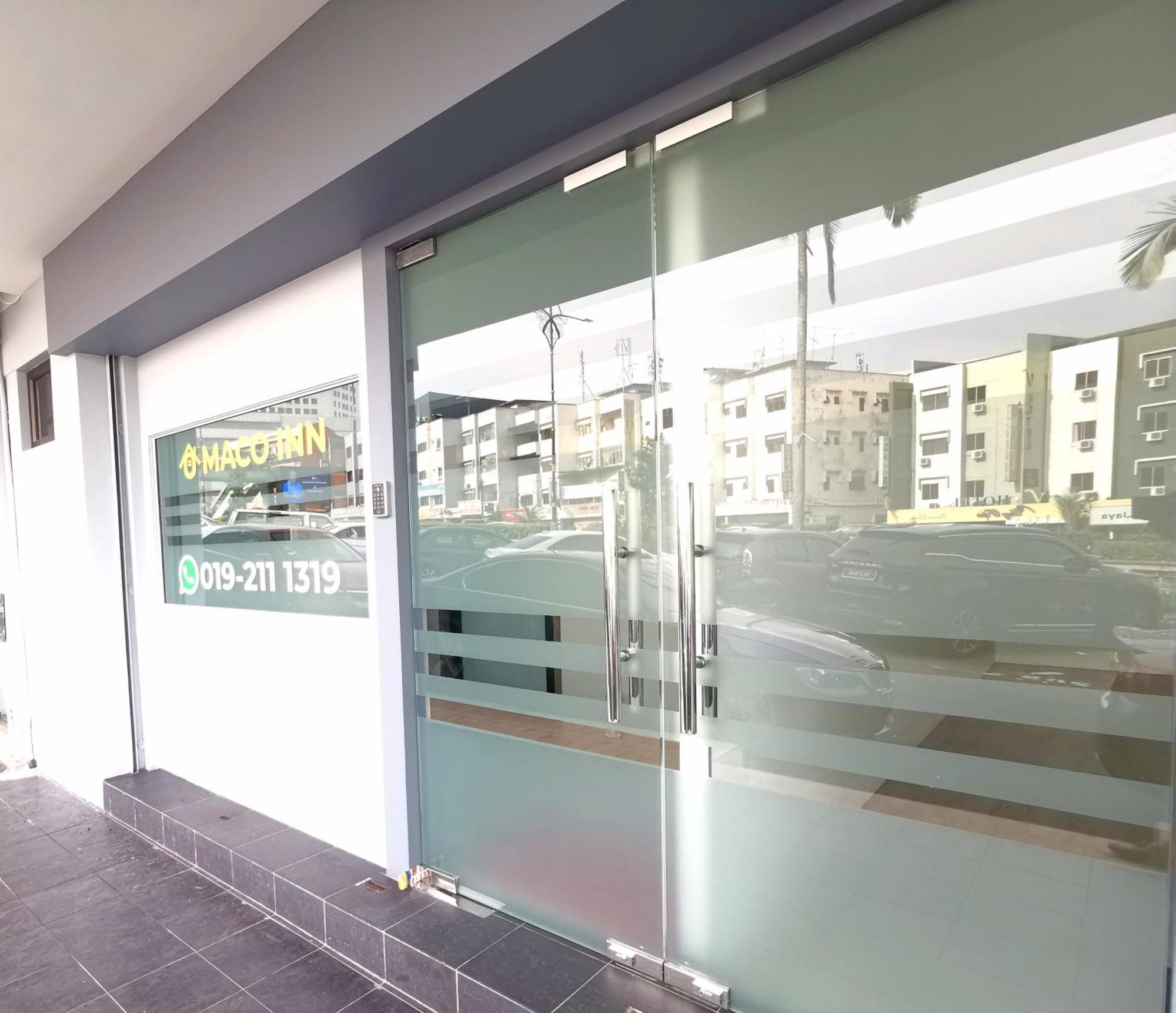 Maco Inn Century @جوهر بهرو المظهر الخارجي الصورة